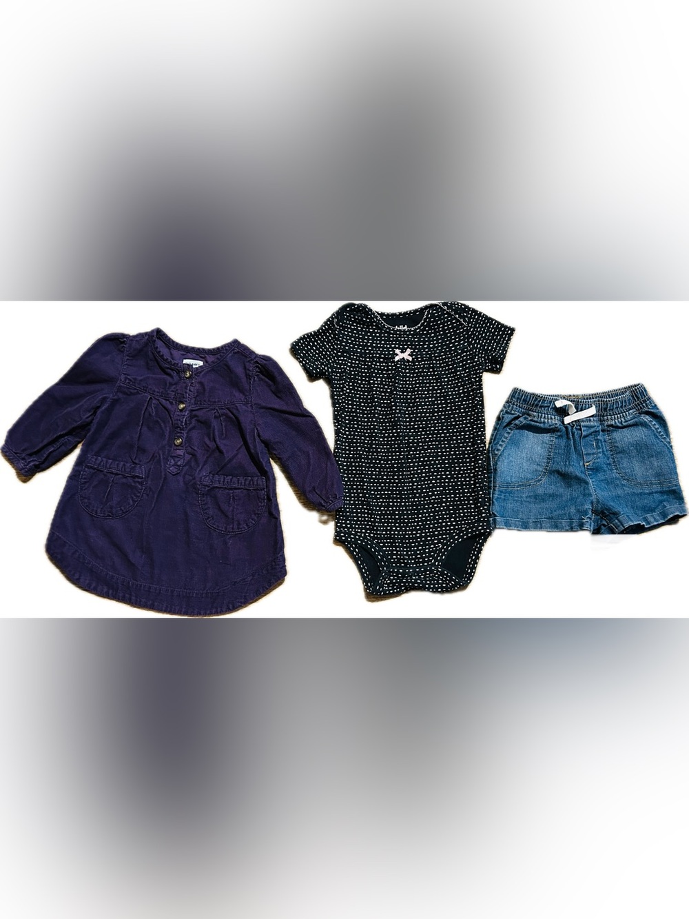 Girls 18m Bundle - Vintage Old Navy, Child of Mine, & Jumping Beans.
